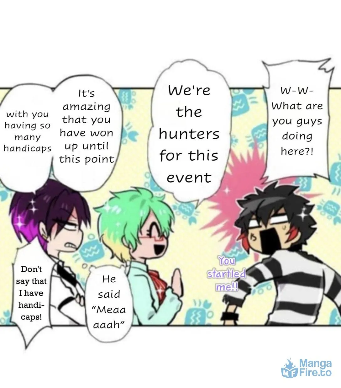 Read Nanbaka (Colored) chapter 392 image 70 on Lezhin