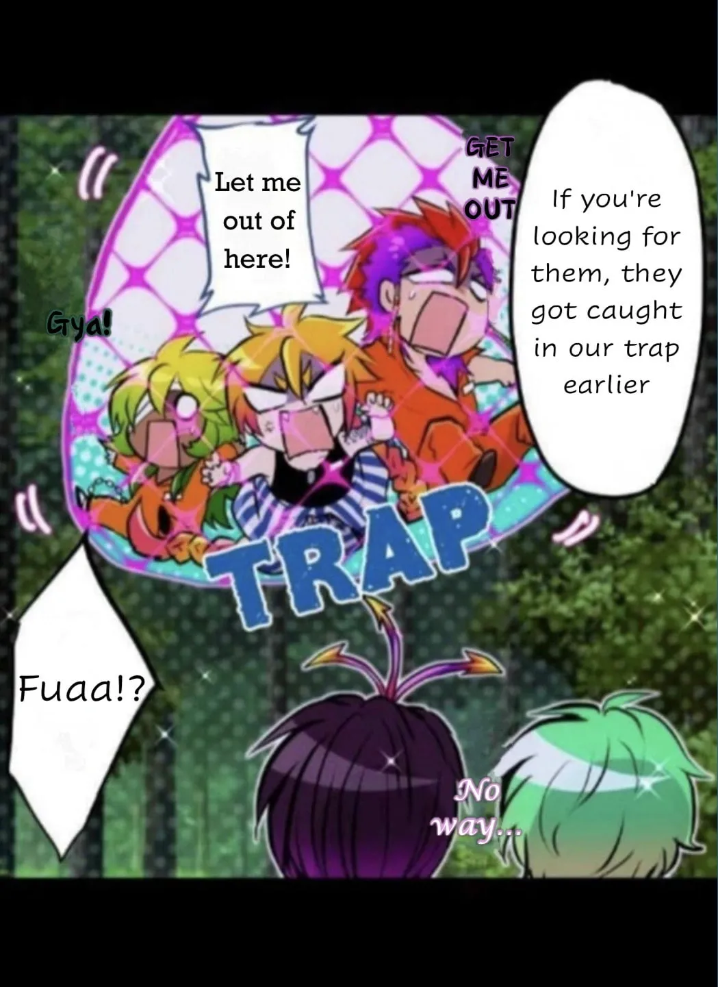 Read Nanbaka (Colored) chapter 392 image 72 on Lezhin