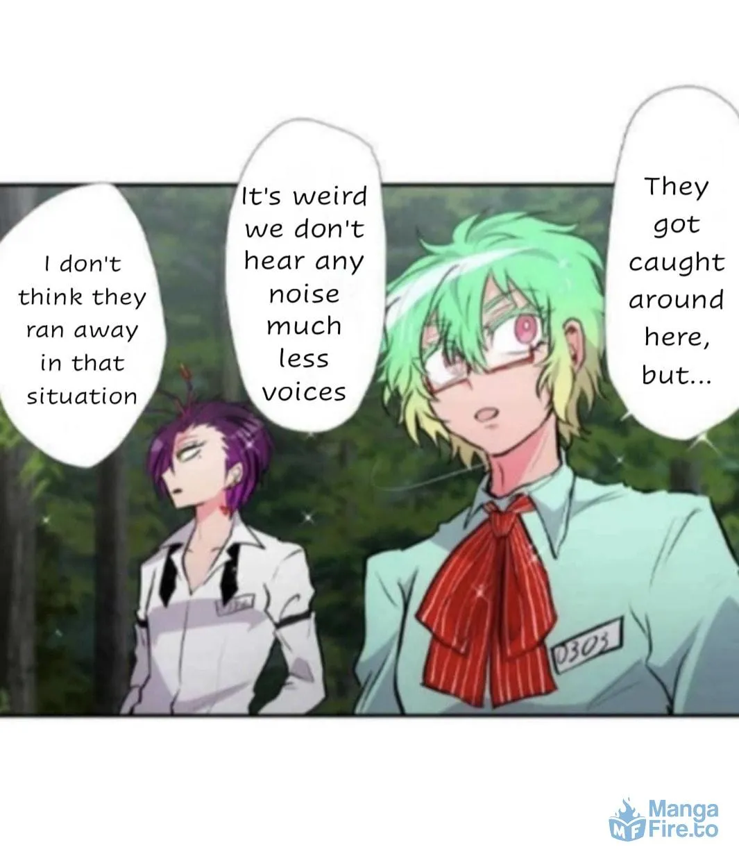 Read Nanbaka (Colored) chapter 392 image 73 on Lezhin