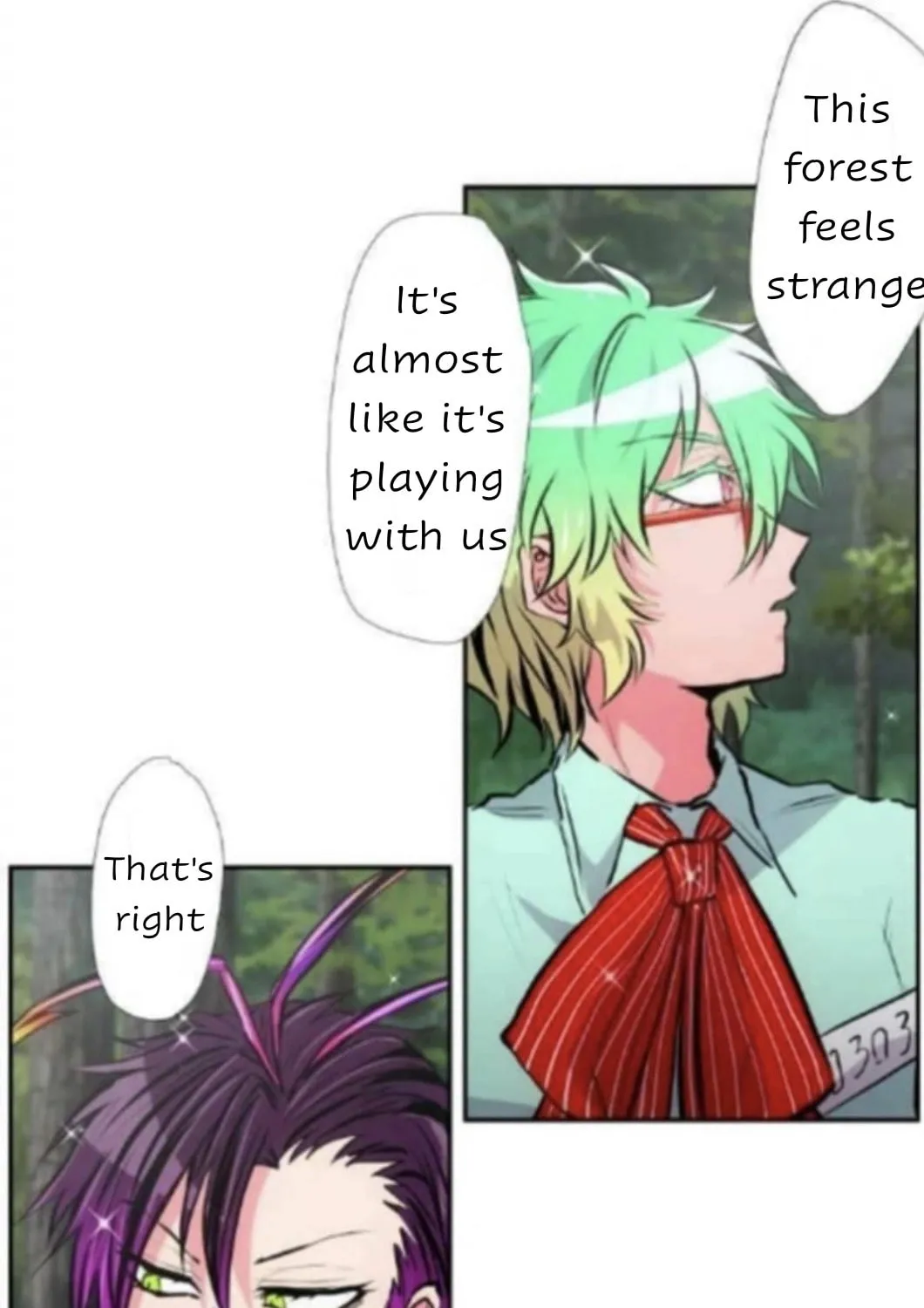 Read Nanbaka (Colored) chapter 392 image 75 on Lezhin