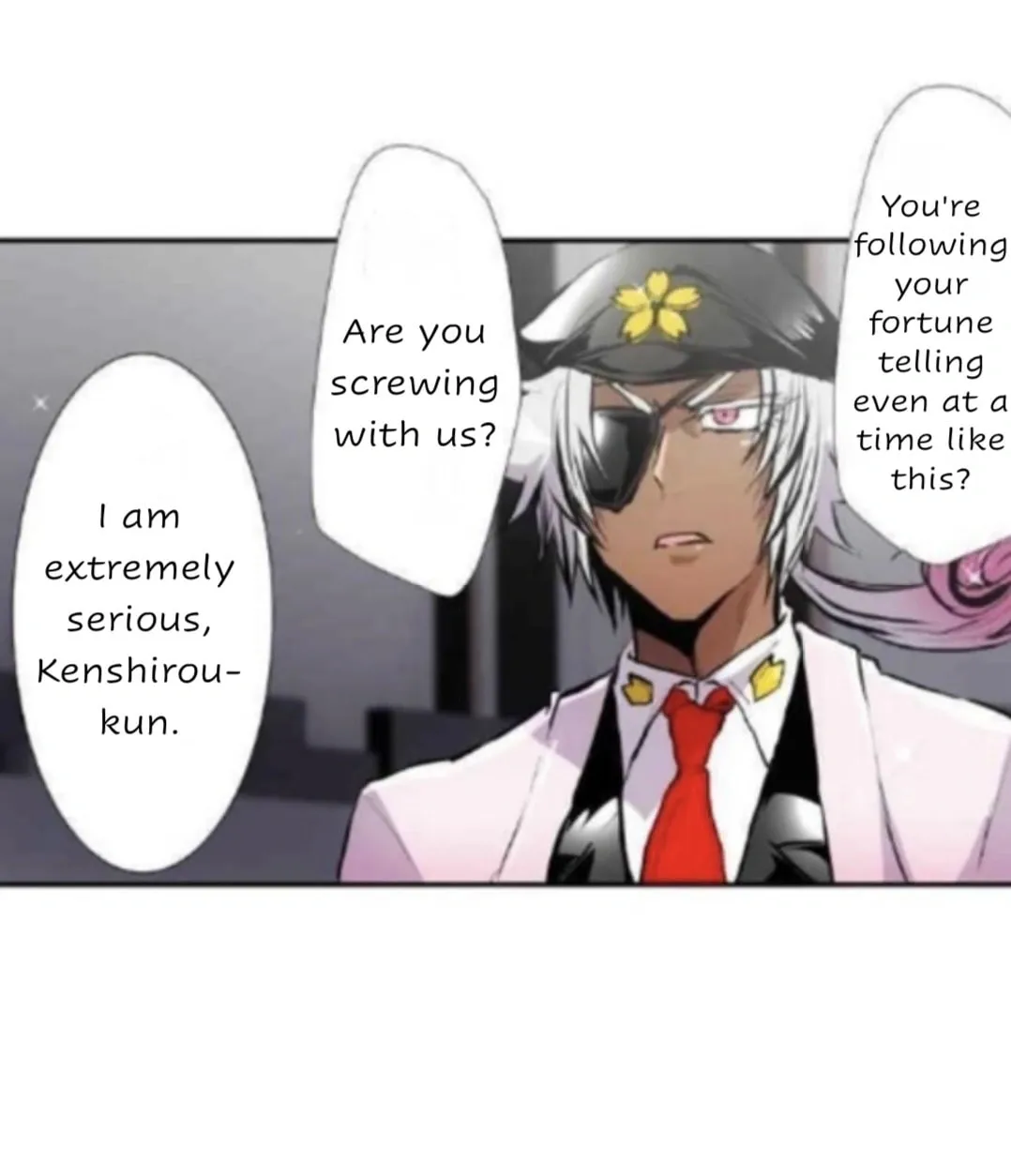Read Nanbaka (Colored) chapter 393 image 11 on Lezhin