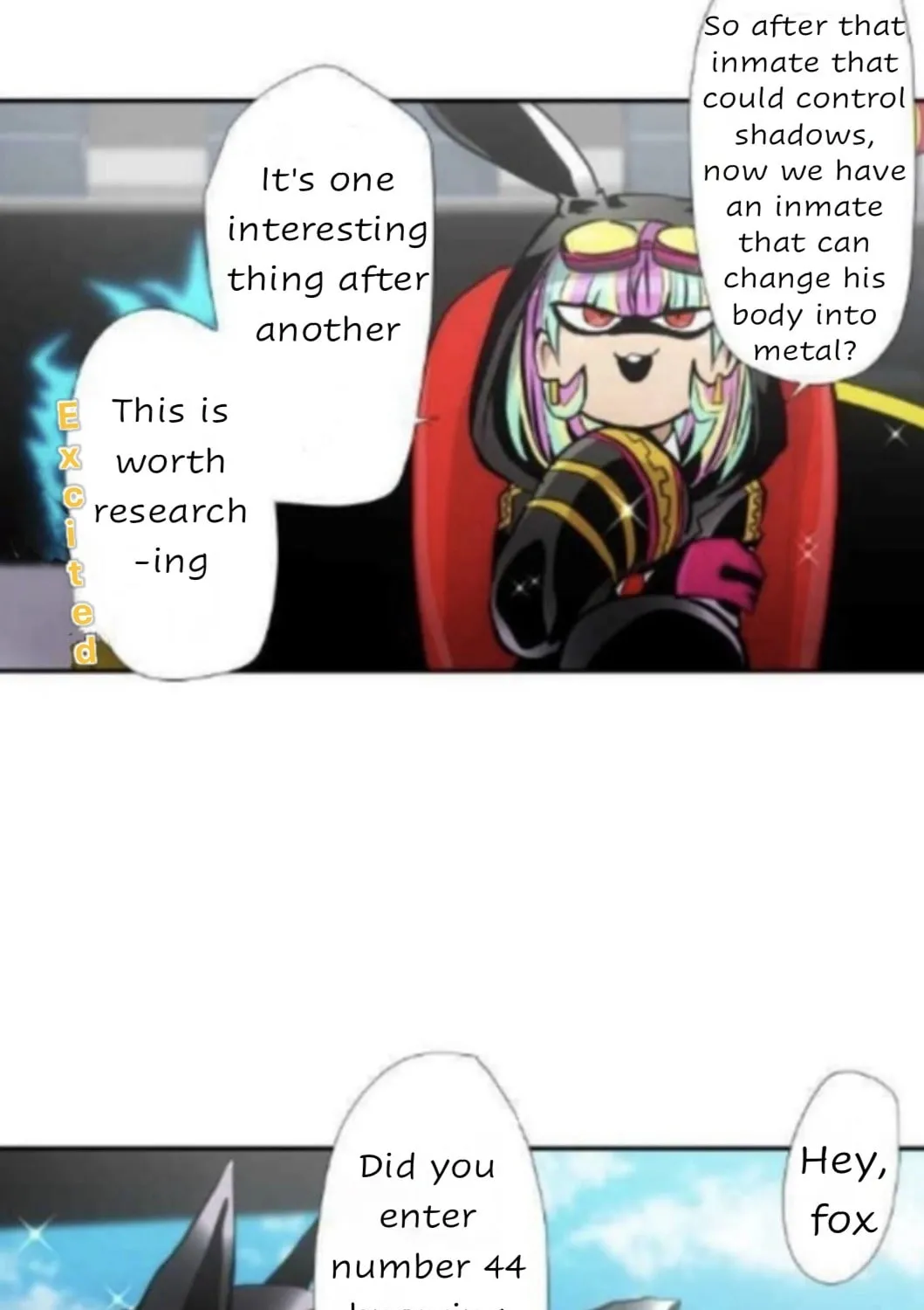 Read Nanbaka (Colored) chapter 393 image 2 on Lezhin
