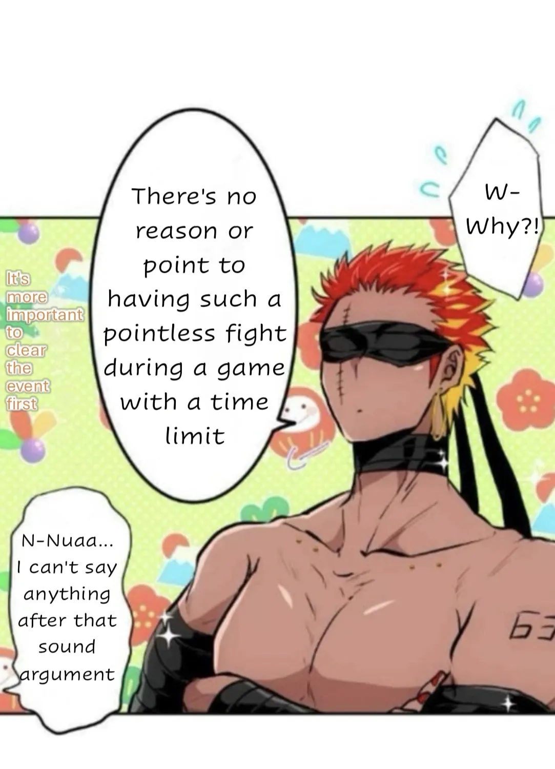 Read Nanbaka (Colored) chapter 393 image 20 on Lezhin
