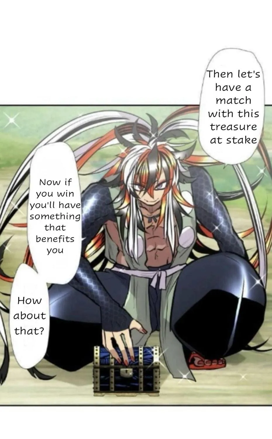 Read Nanbaka (Colored) chapter 393 image 24 on Lezhin