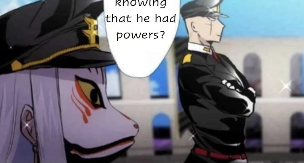 Read Nanbaka (Colored) chapter 393 image 3 on Lezhin
