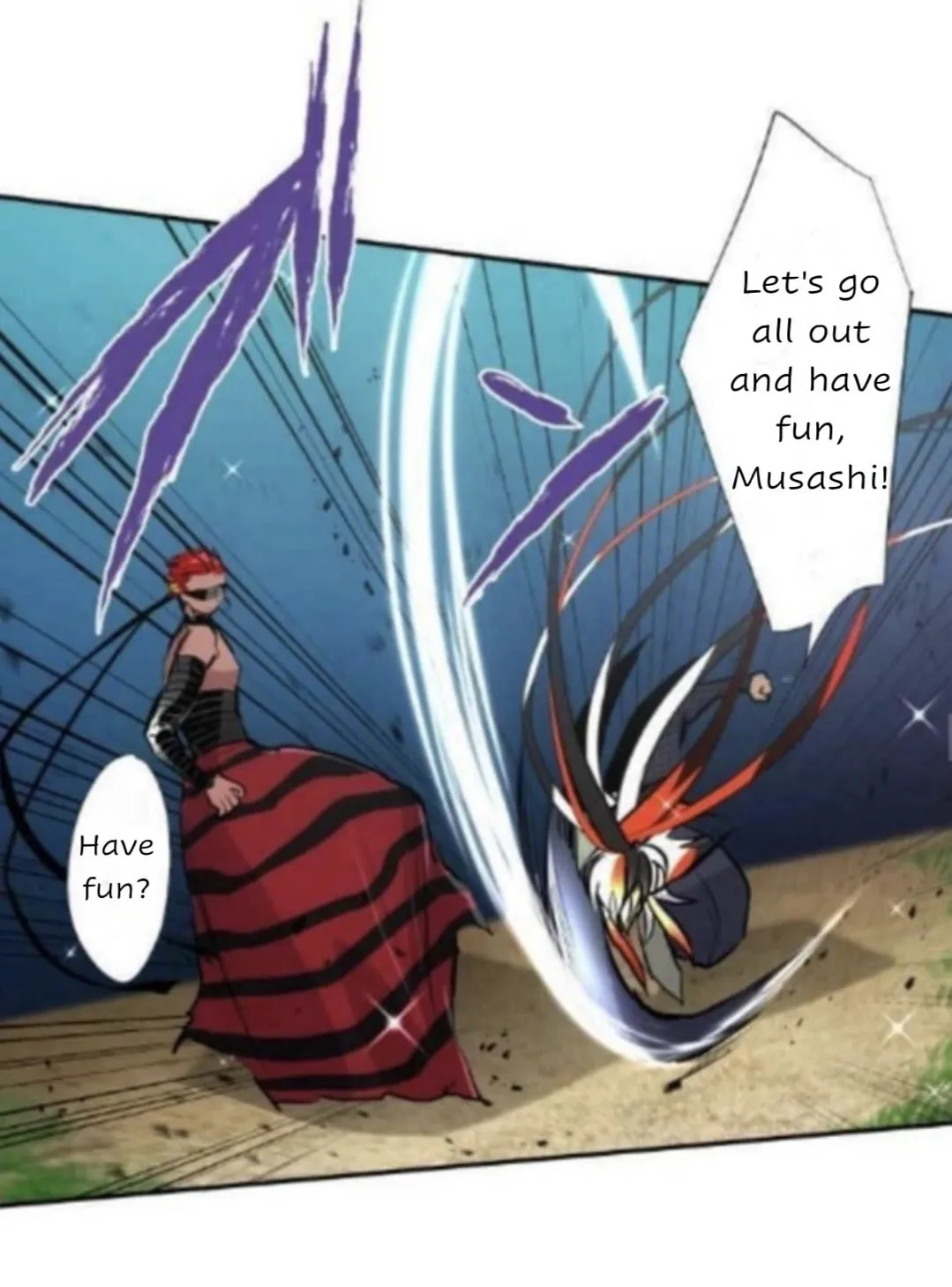 Read Nanbaka (Colored) chapter 393 image 37 on Lezhin