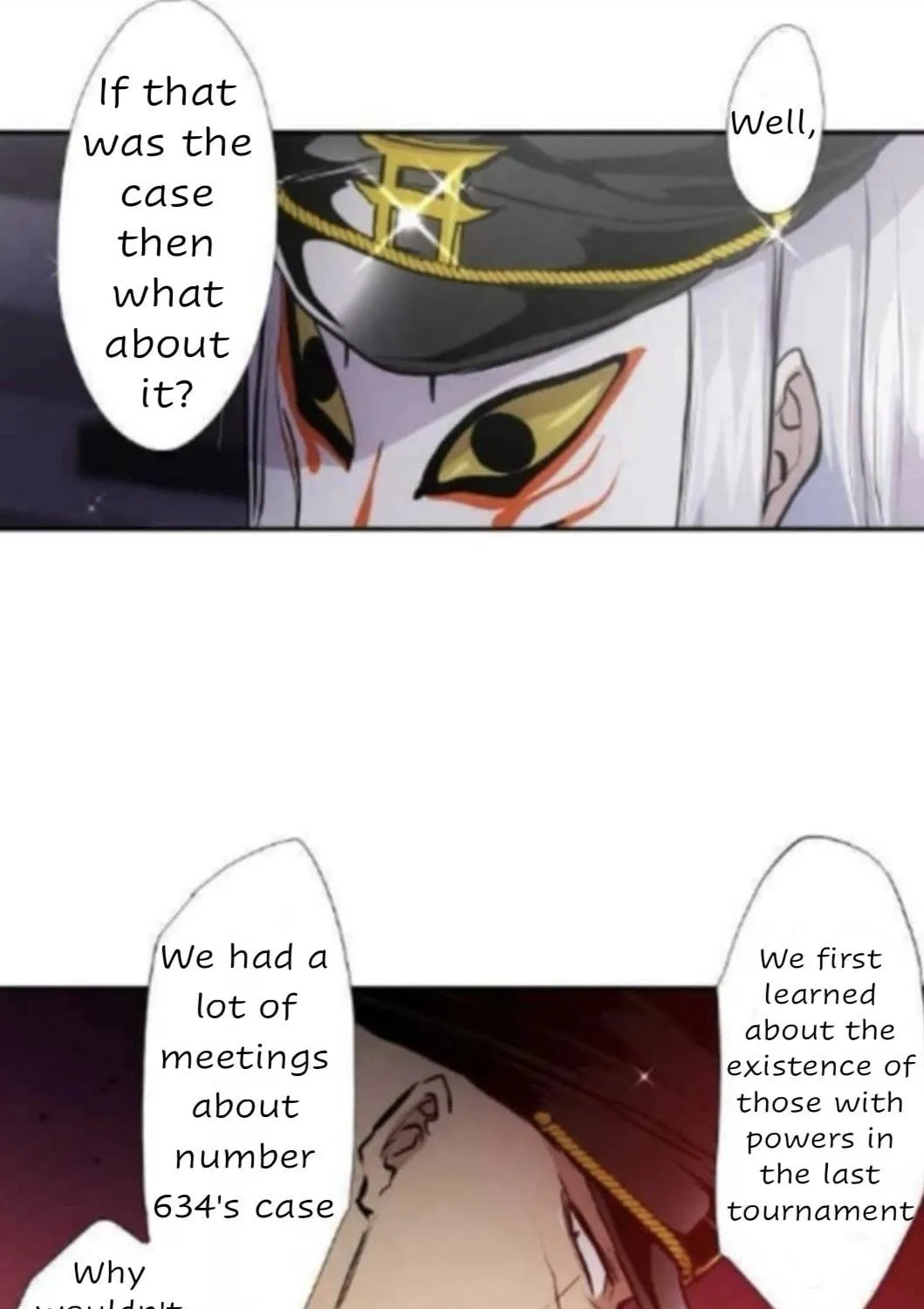 Read Nanbaka (Colored) chapter 393 image 4 on Lezhin