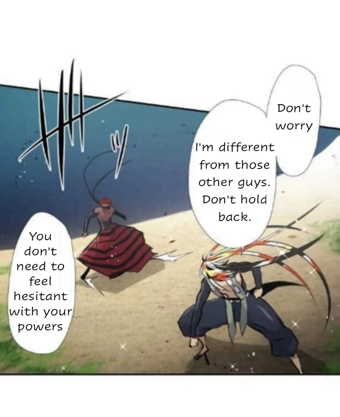 Read Nanbaka (Colored) chapter 393 image 40 on Lezhin