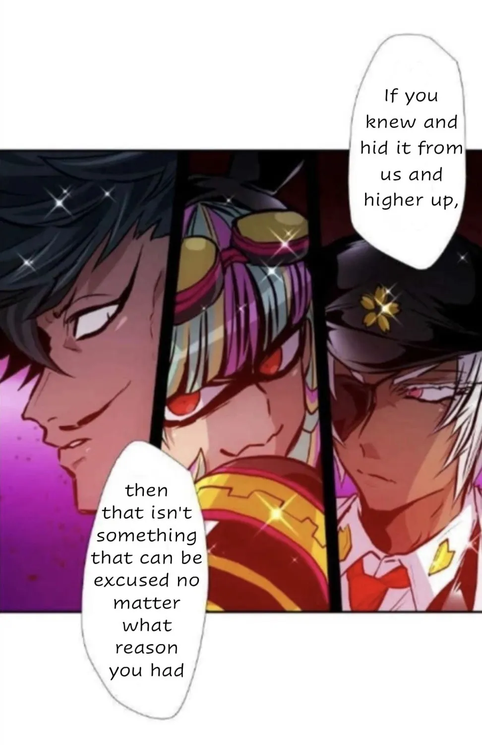 Read Nanbaka (Colored) chapter 393 image 6 on Lezhin