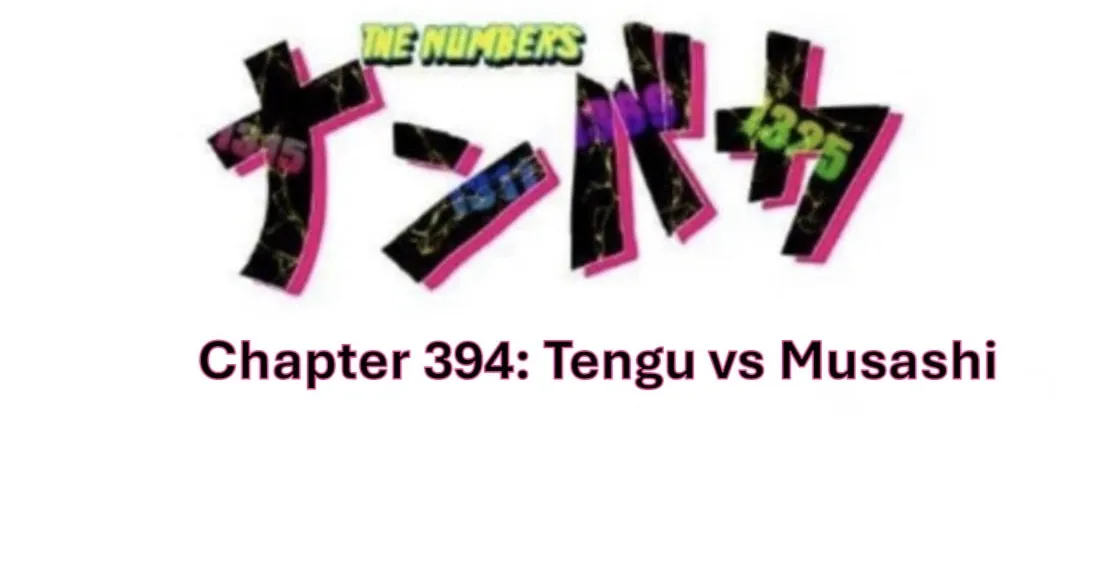 Read Nanbaka (Colored) chapter 394 image 15 on Lezhin