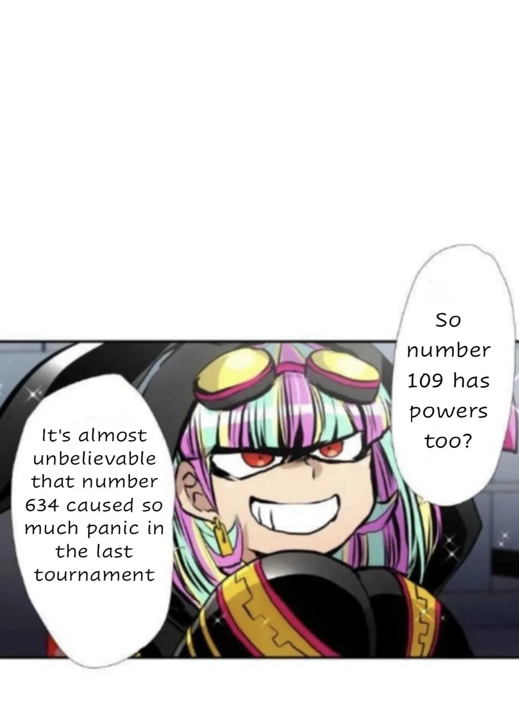 Read Nanbaka (Colored) chapter 394 image 16 on Lezhin