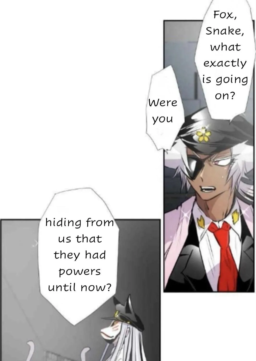 Read Nanbaka (Colored) chapter 394 image 17 on Lezhin