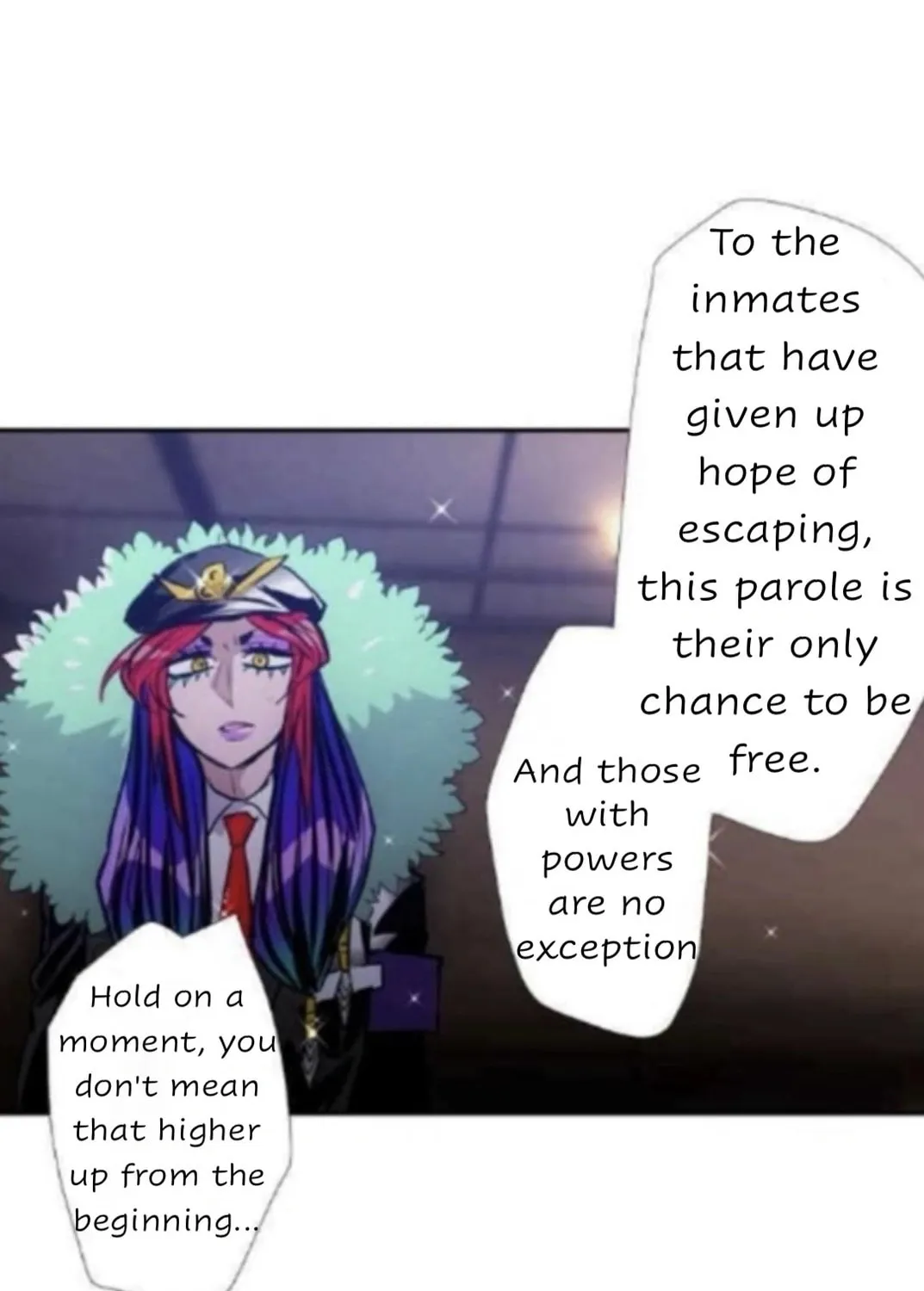 Read Nanbaka (Colored) chapter 394 image 26 on Lezhin