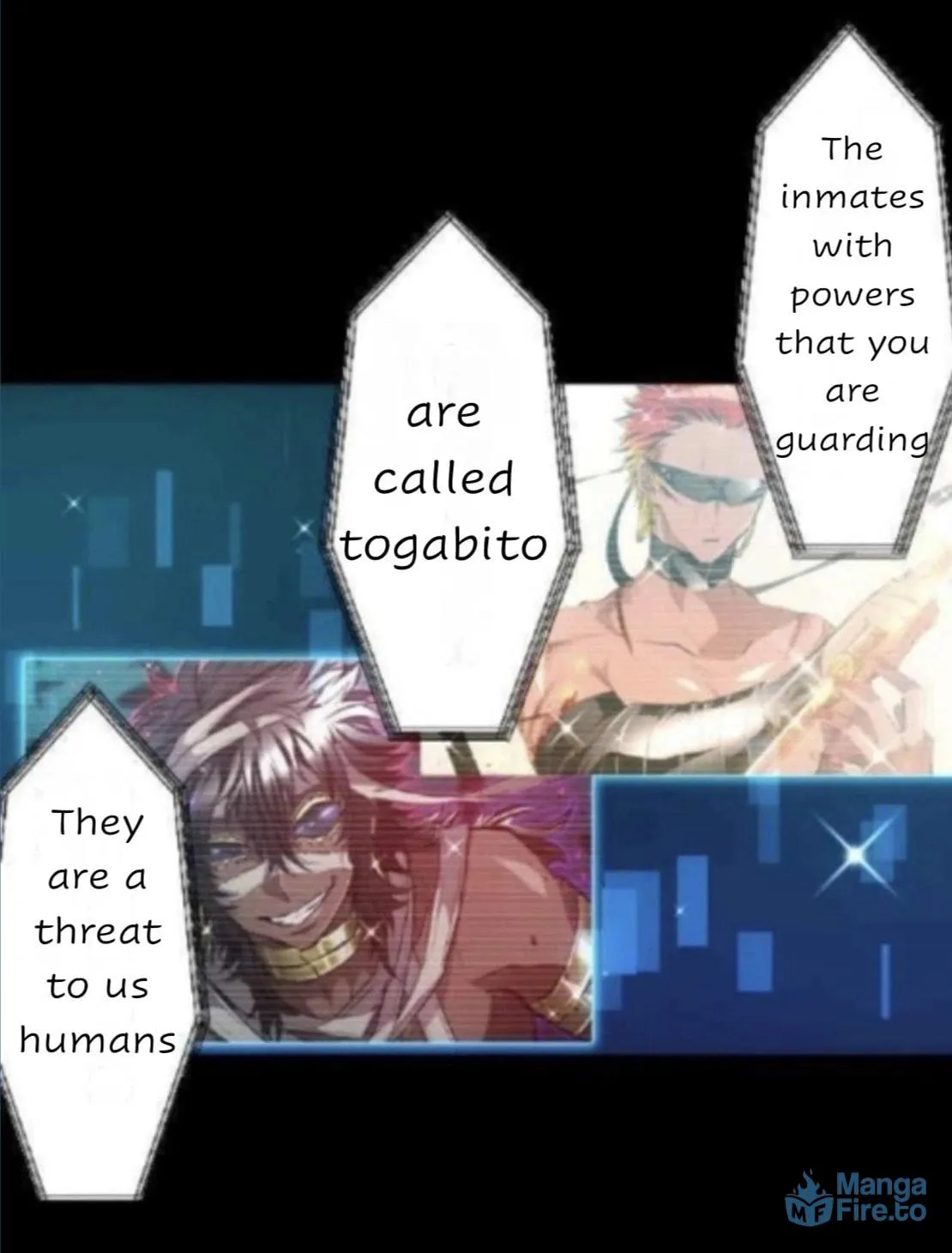 Read Nanbaka (Colored) chapter 394 image 33 on Lezhin
