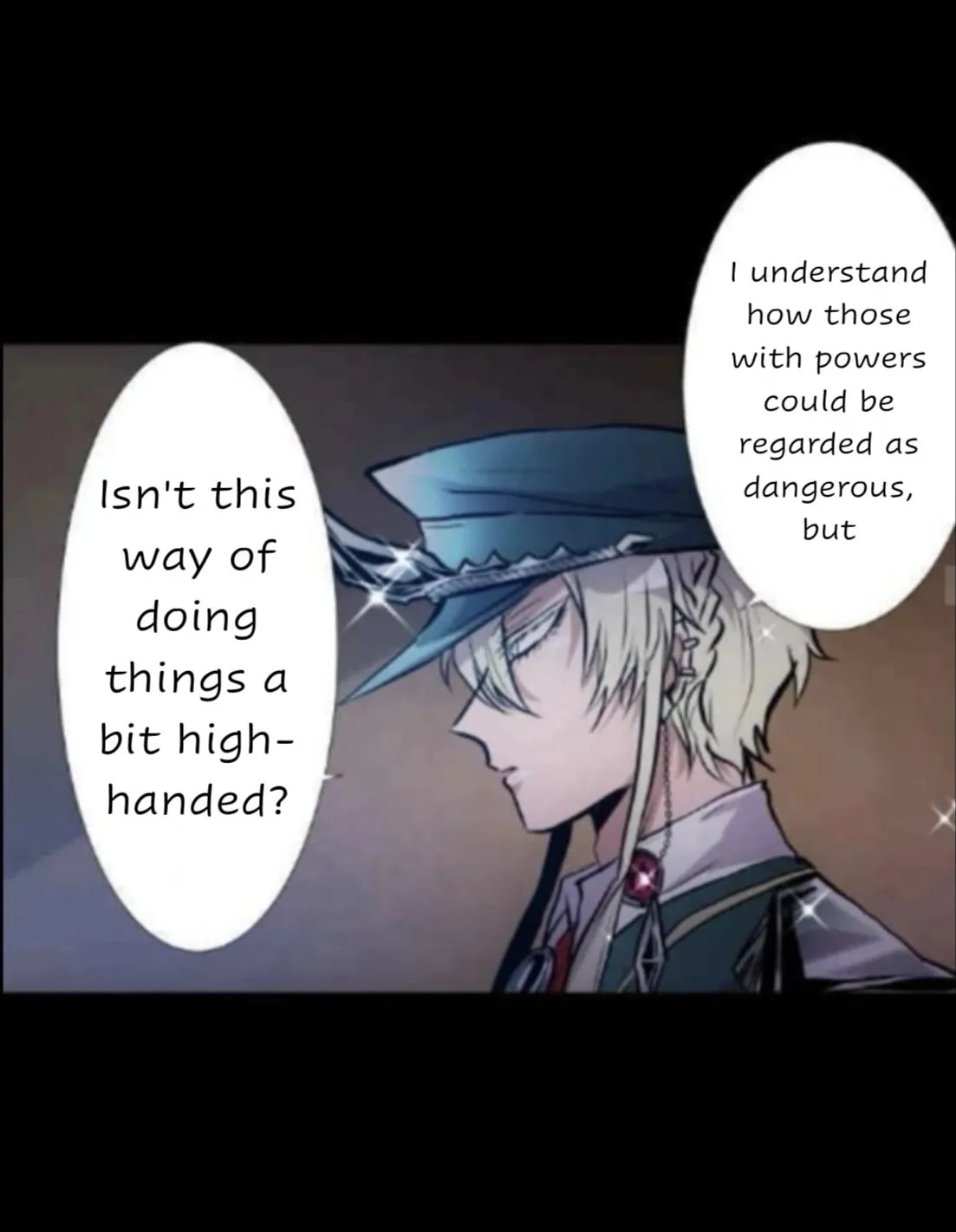 Read Nanbaka (Colored) chapter 394 image 35 on Lezhin