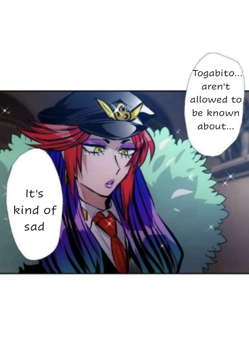 Read Nanbaka (Colored) chapter 394 image 42 on Lezhin