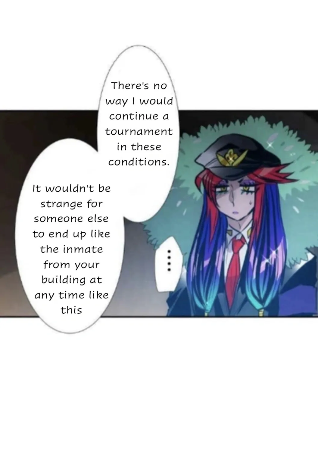 Read Nanbaka (Colored) chapter 394 image 59 on Lezhin