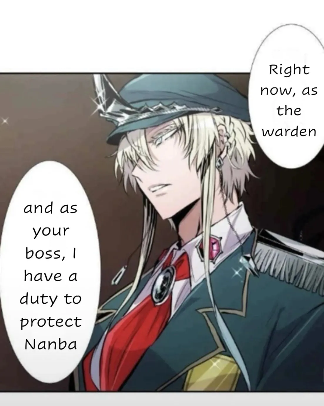 Read Nanbaka (Colored) chapter 394 image 61 on Lezhin