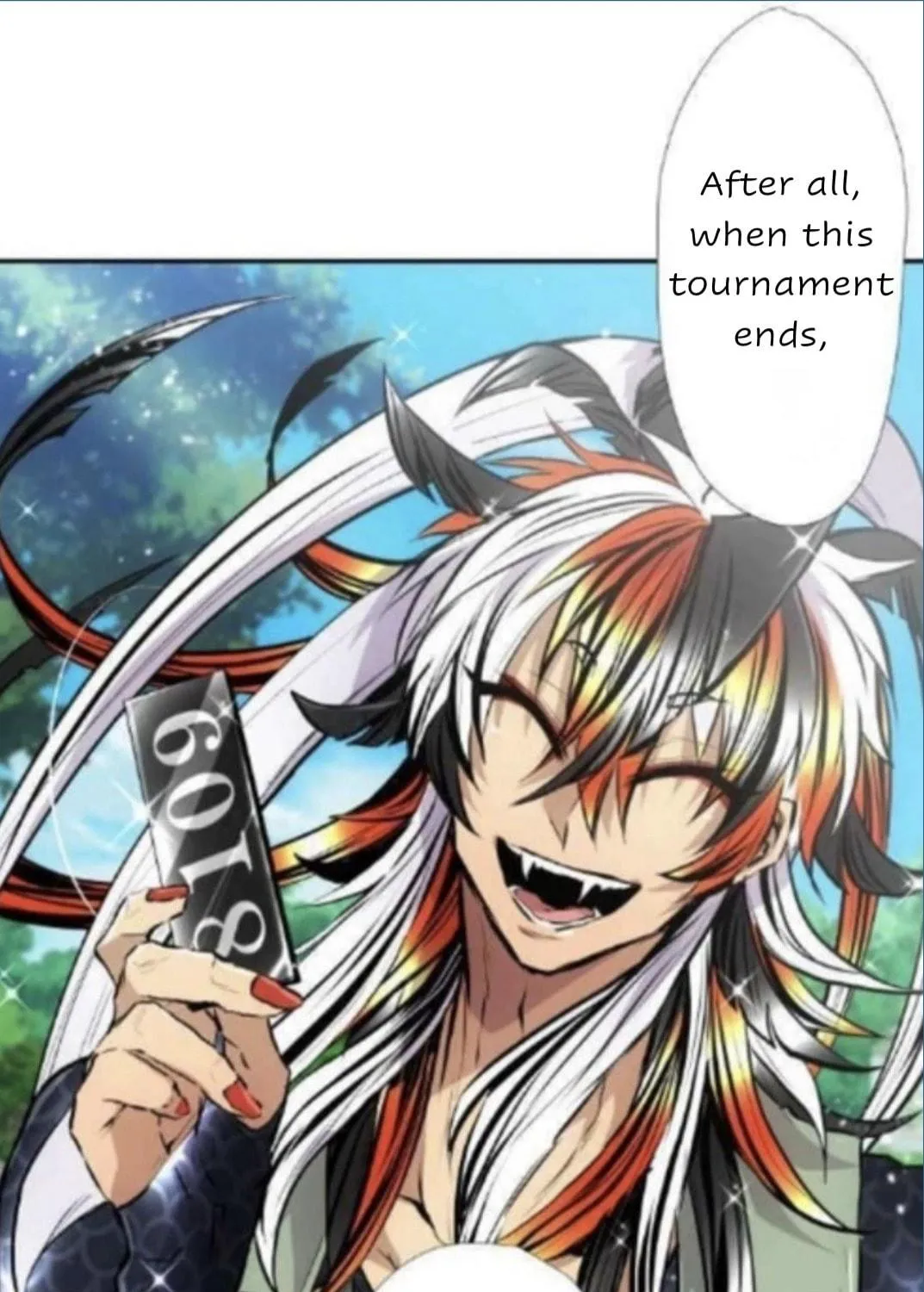 Read Nanbaka (Colored) chapter 394 image 86 on Lezhin