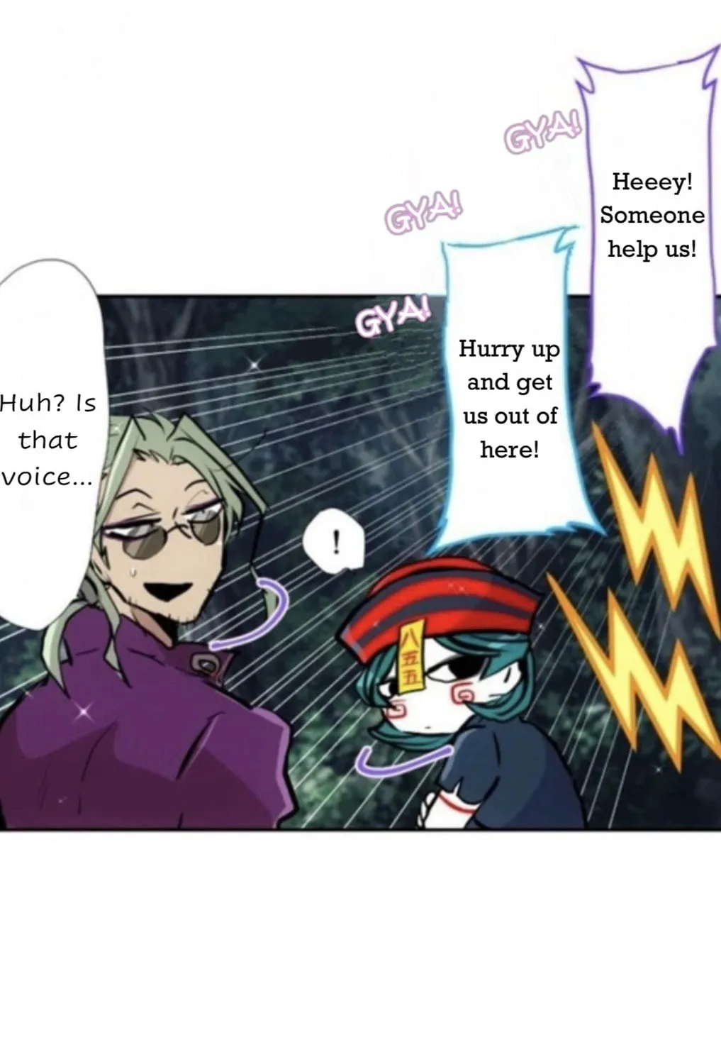 Read Nanbaka (Colored) chapter 396 image 15 on Lezhin