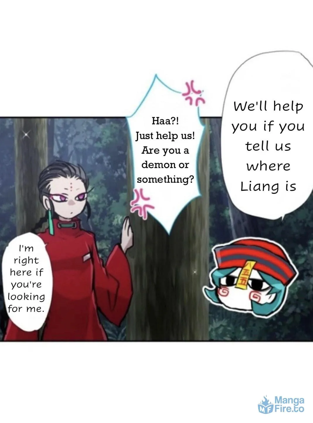 Read Nanbaka (Colored) chapter 396 image 19 on Lezhin