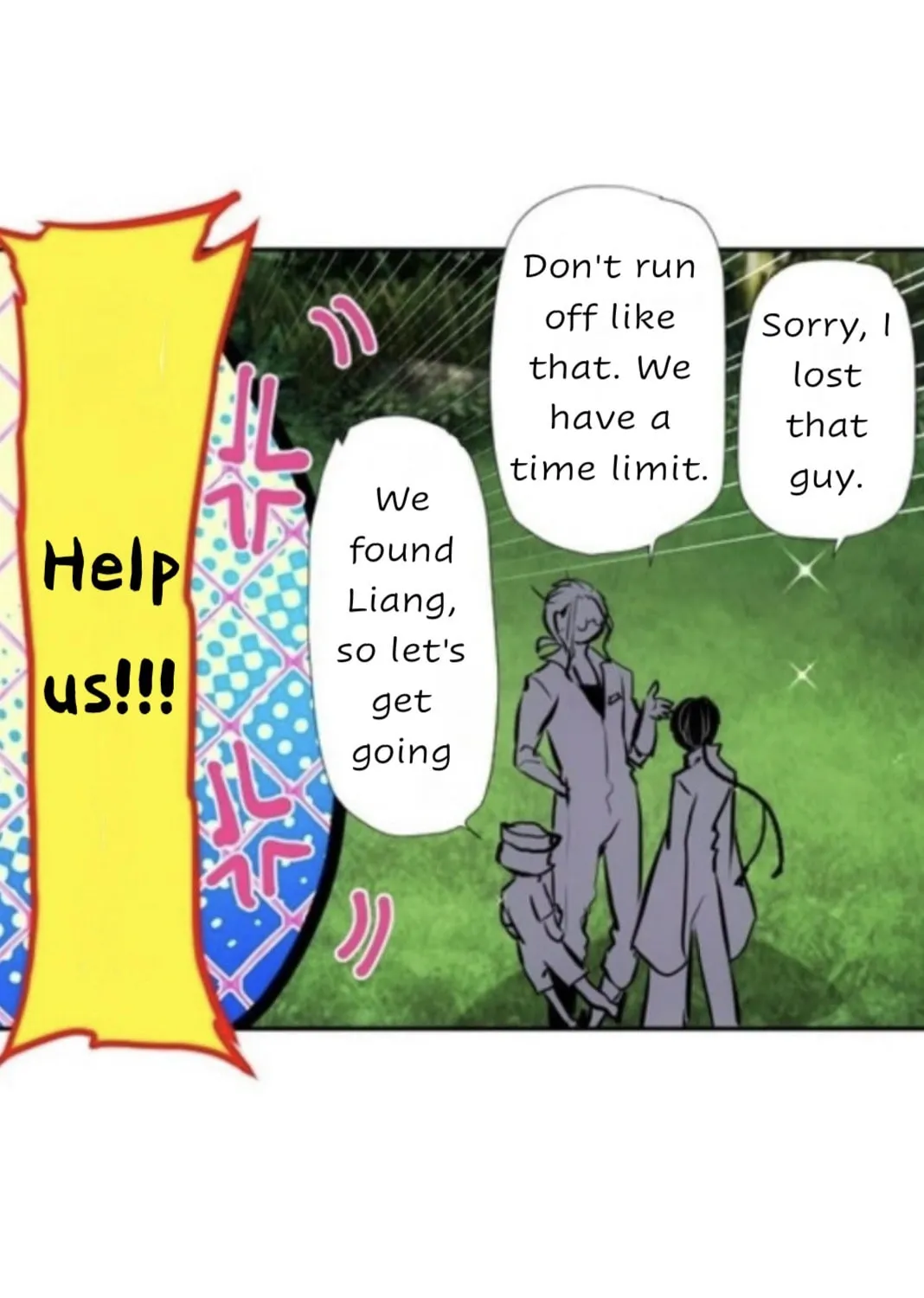 Read Nanbaka (Colored) chapter 396 image 20 on Lezhin