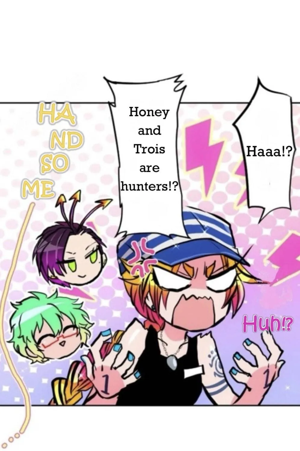 Read Nanbaka (Colored) chapter 396 image 23 on Lezhin