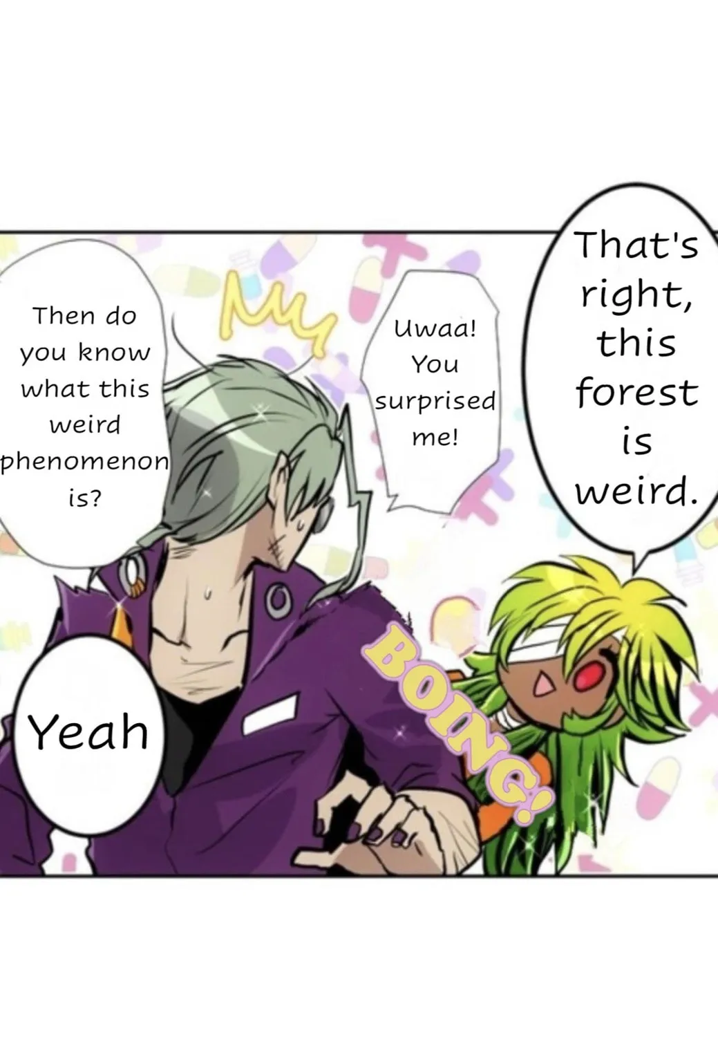 Read Nanbaka (Colored) chapter 396 image 27 on Lezhin