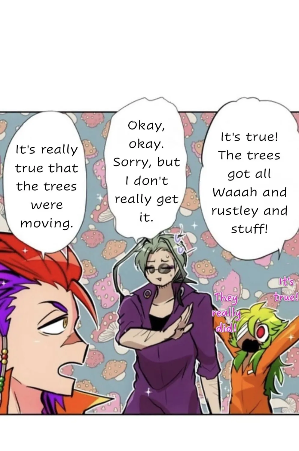 Read Nanbaka (Colored) chapter 396 image 33 on Lezhin