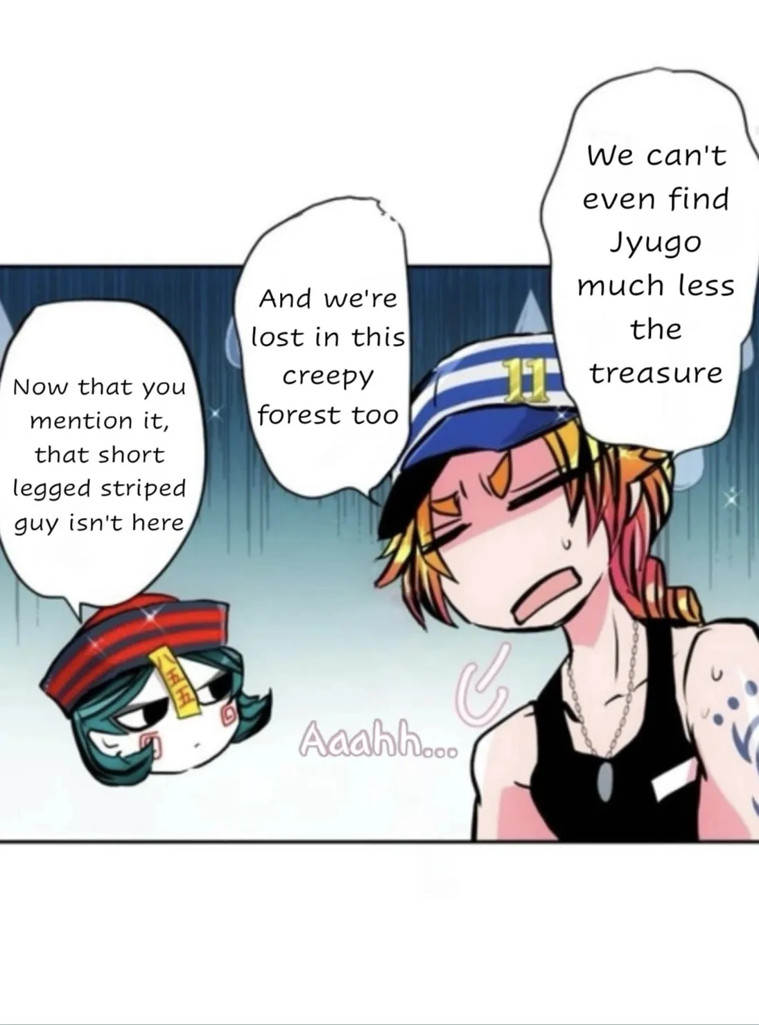 Read Nanbaka (Colored) chapter 396 image 43 on Lezhin