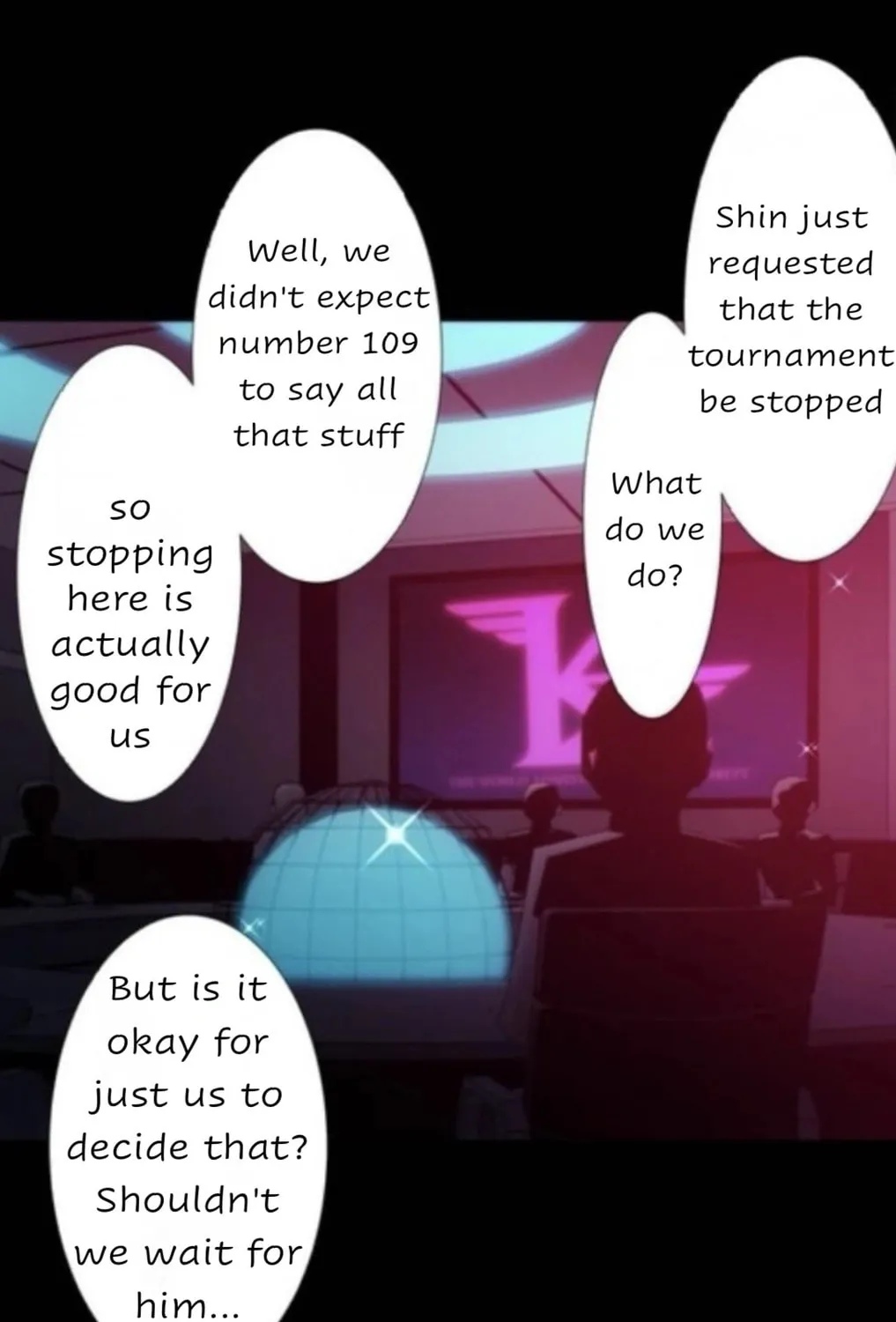 Read Nanbaka (Colored) chapter 396 image 5 on Lezhin