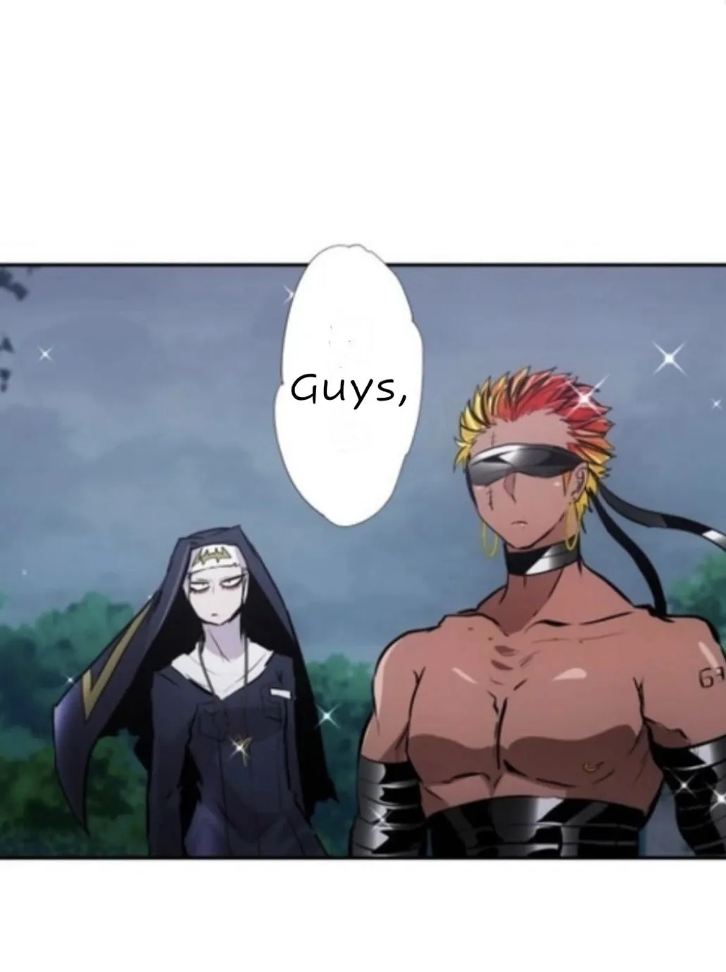 Read Nanbaka (Colored) chapter 396 image 69 on Lezhin