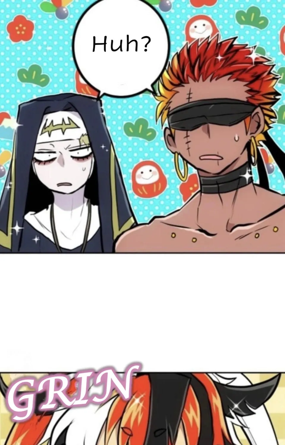 Read Nanbaka (Colored) chapter 396 image 72 on Lezhin
