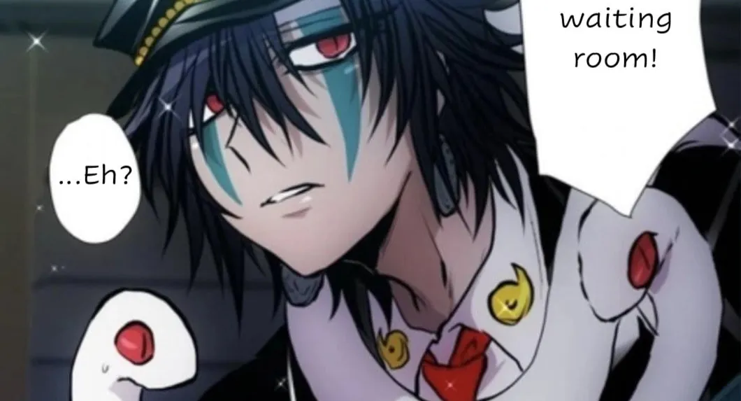 Read Nanbaka (Colored) chapter 397 image 1 on Lezhin