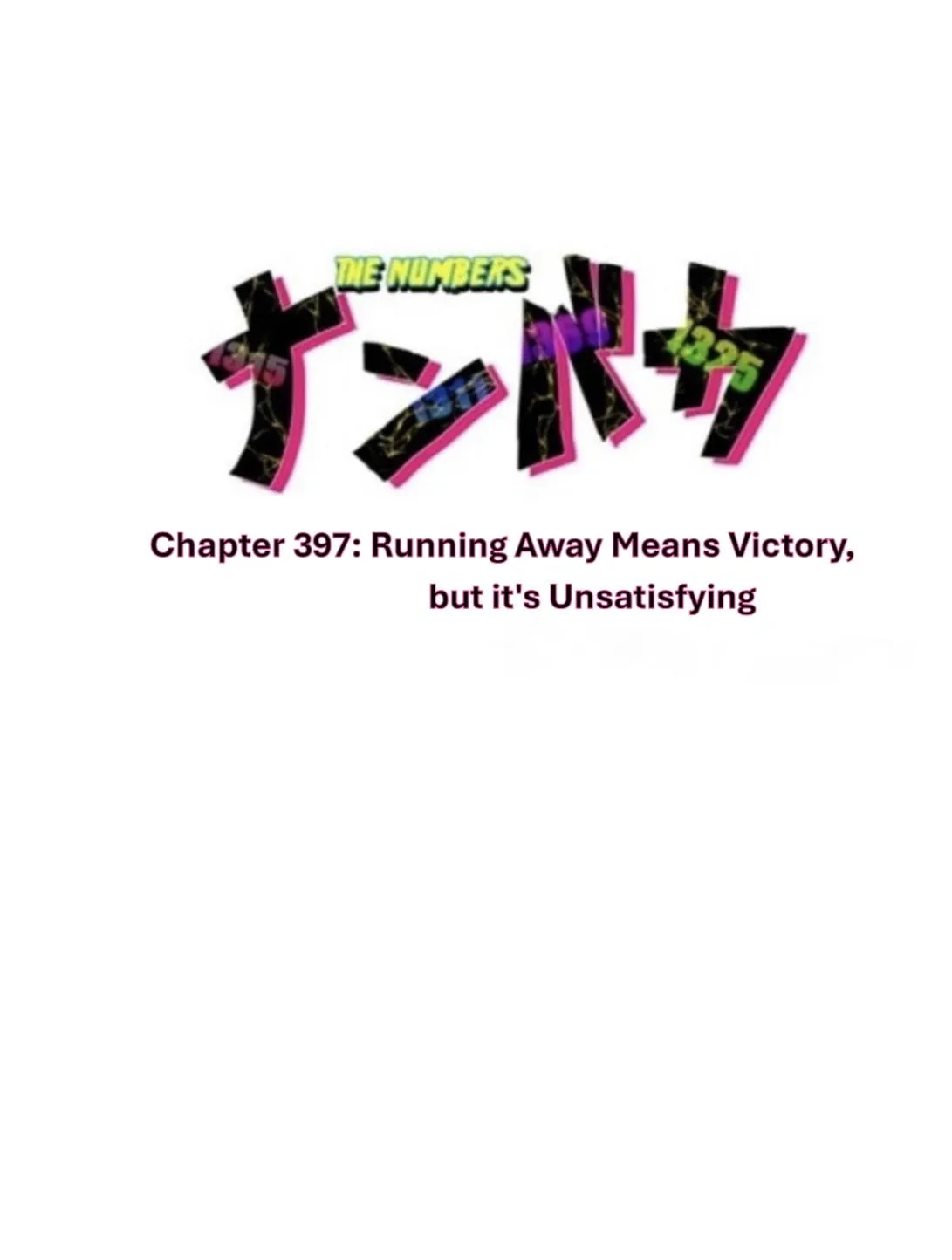 Read Nanbaka (Colored) chapter 397 image 2 on Lezhin