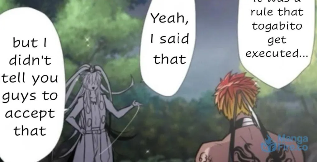 Read Nanbaka (Colored) chapter 397 image 24 on Lezhin