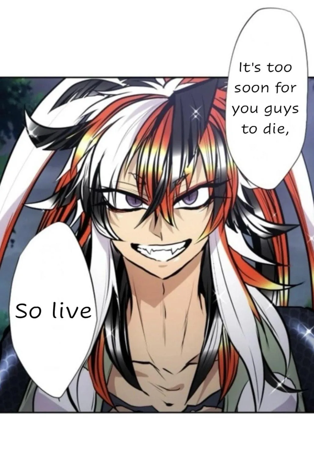 Read Nanbaka (Colored) chapter 397 image 27 on Lezhin