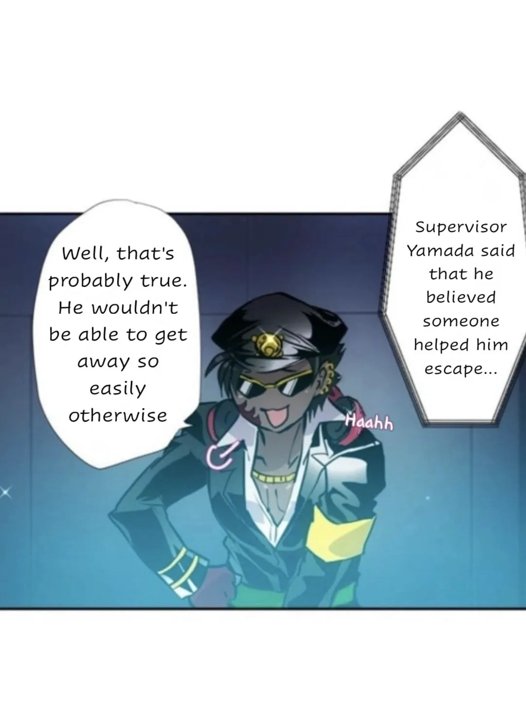 Read Nanbaka (Colored) chapter 397 image 4 on Lezhin