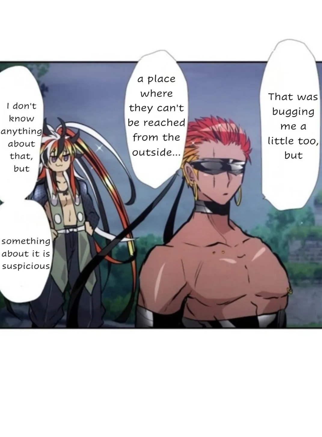 Read Nanbaka (Colored) chapter 397 image 46 on Lezhin