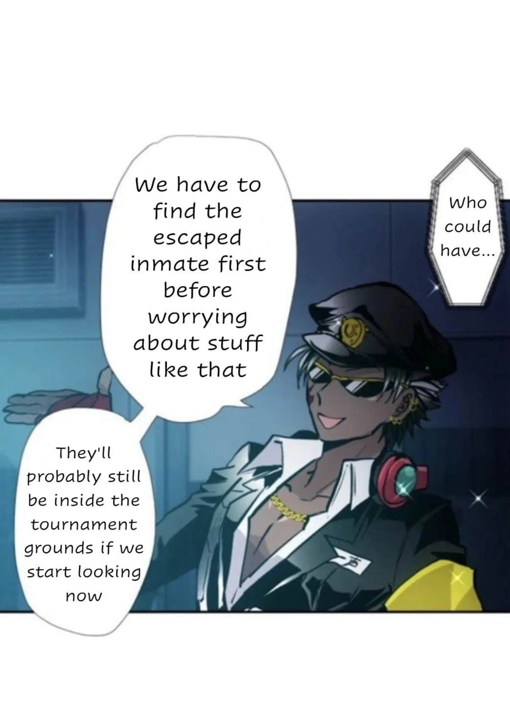 Read Nanbaka (Colored) chapter 397 image 5 on Lezhin