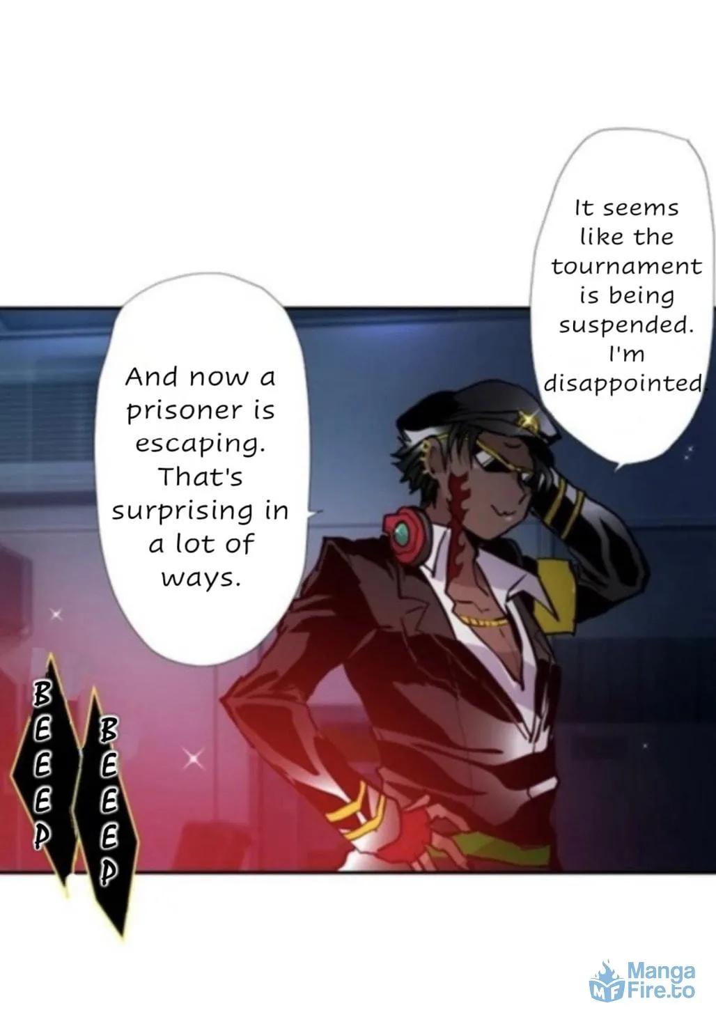 Read Nanbaka (Colored) chapter 397 image 6 on Lezhin