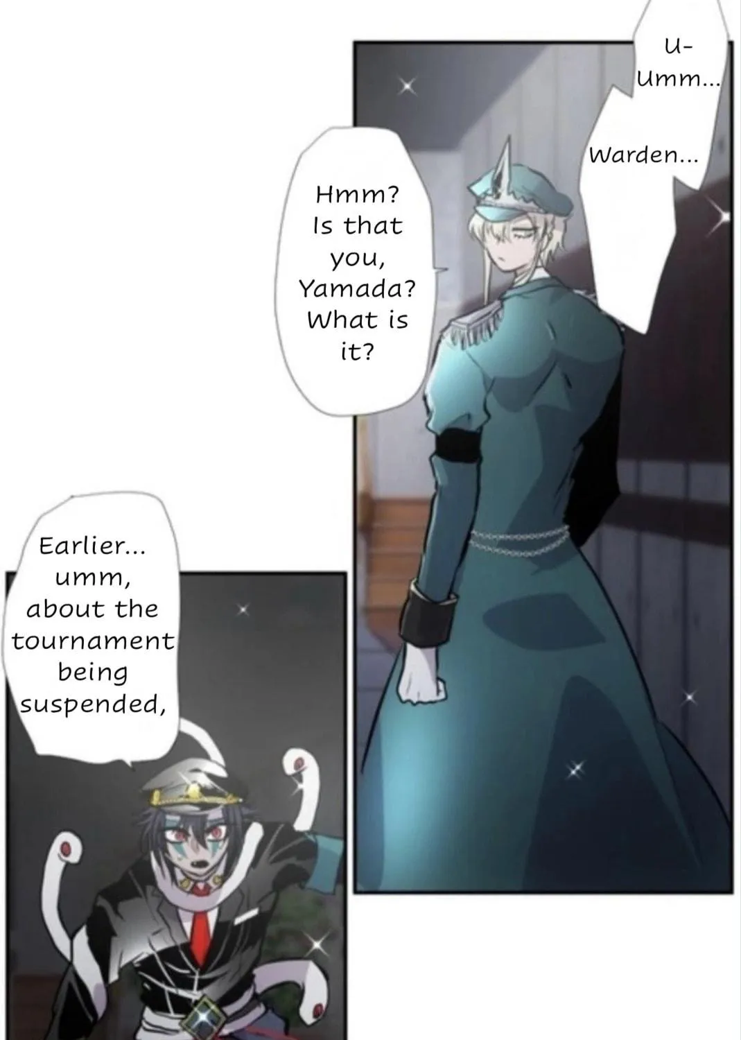 Read Nanbaka (Colored) chapter 398 image 13 on Lezhin