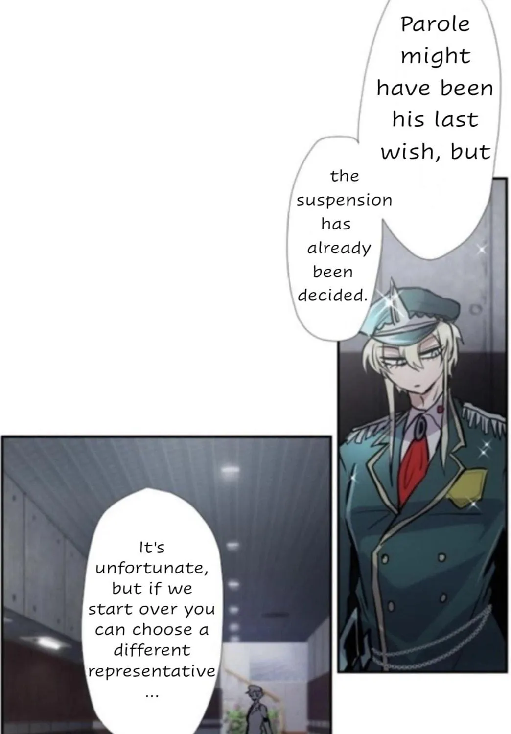 Read Nanbaka (Colored) chapter 398 image 19 on Lezhin