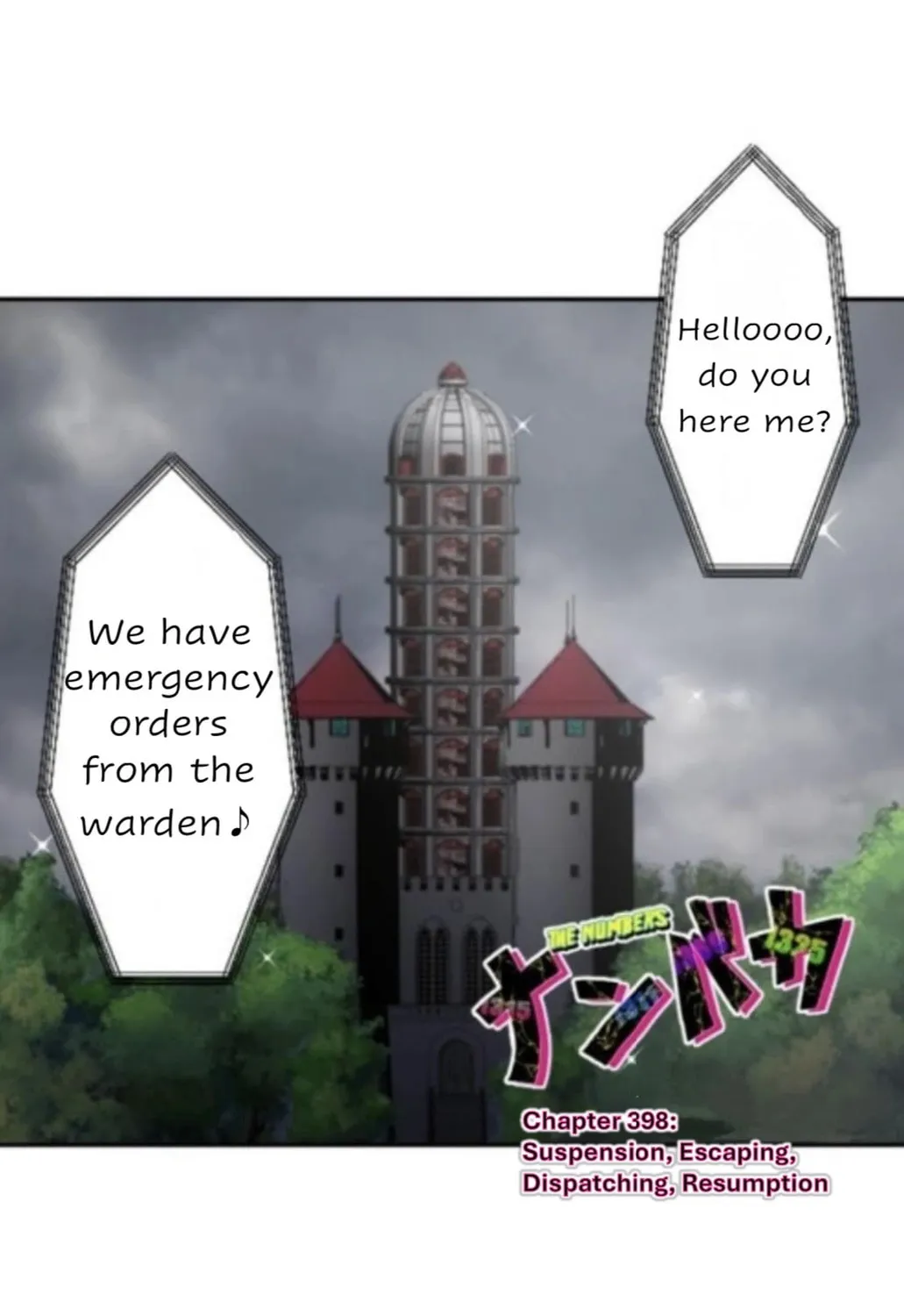 Read Nanbaka (Colored) chapter 398 image 21 on Lezhin
