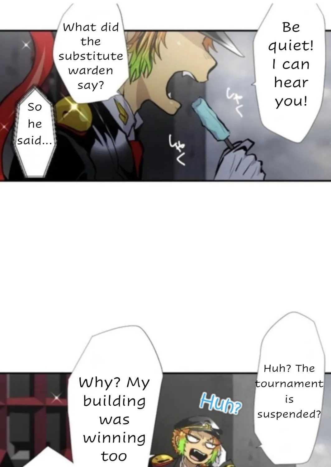 Read Nanbaka (Colored) chapter 398 image 23 on Lezhin