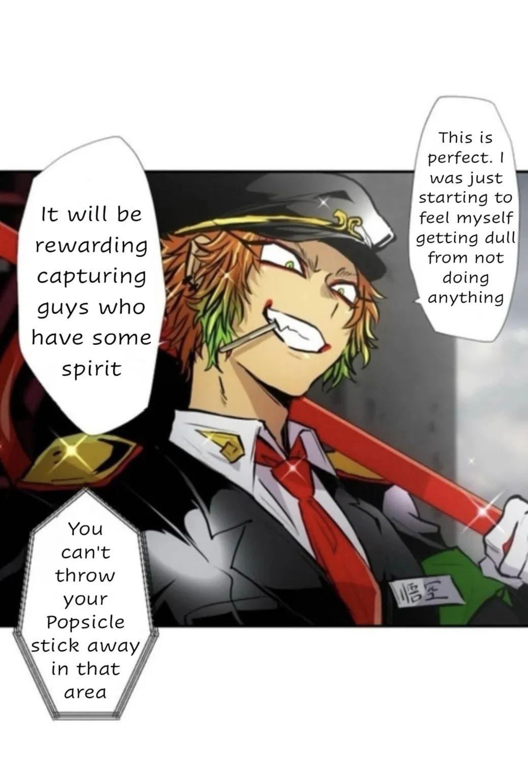 Read Nanbaka (Colored) chapter 398 image 28 on Lezhin