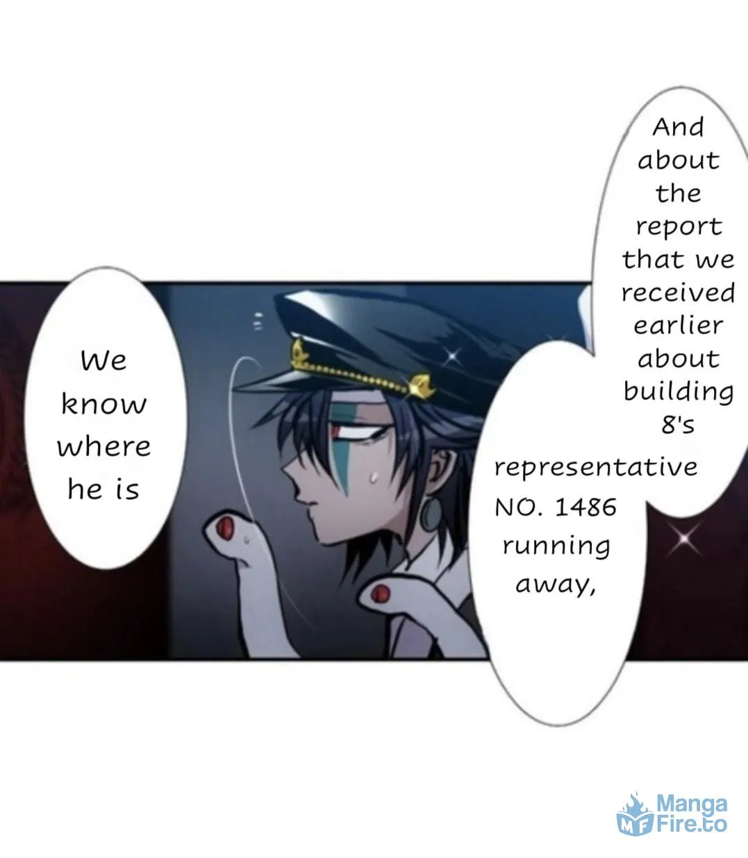 Read Nanbaka (Colored) chapter 398 image 3 on Lezhin