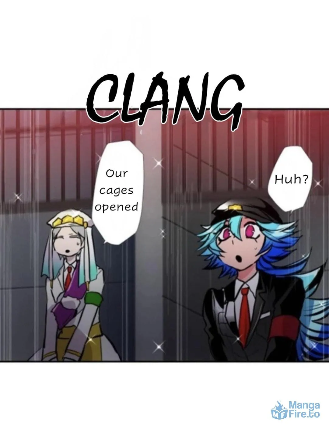 Read Nanbaka (Colored) chapter 398 image 30 on Lezhin