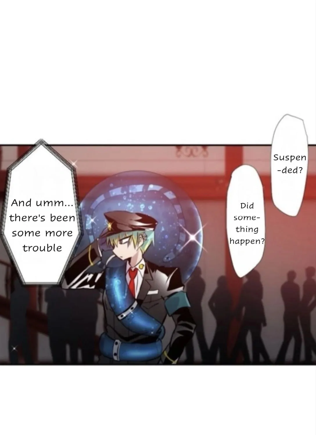 Read Nanbaka (Colored) chapter 398 image 32 on Lezhin