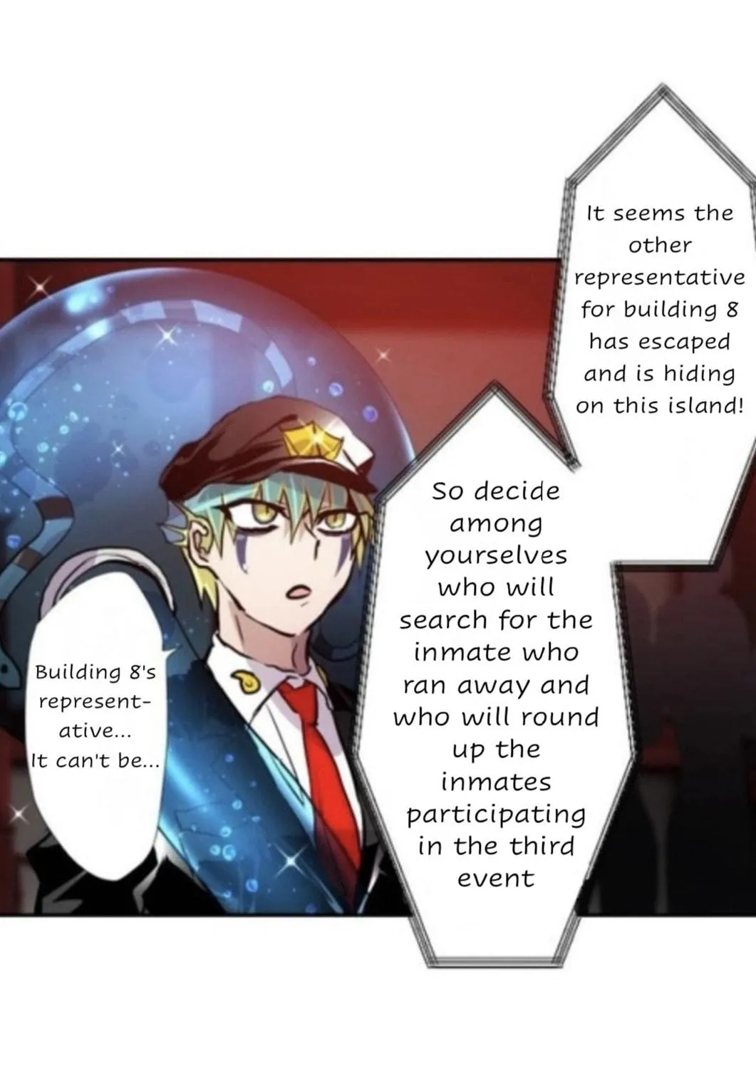 Read Nanbaka (Colored) chapter 398 image 34 on Lezhin